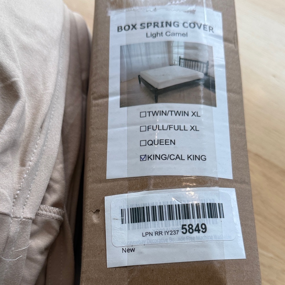 Box Spring Cover - Picture 7 of 10
